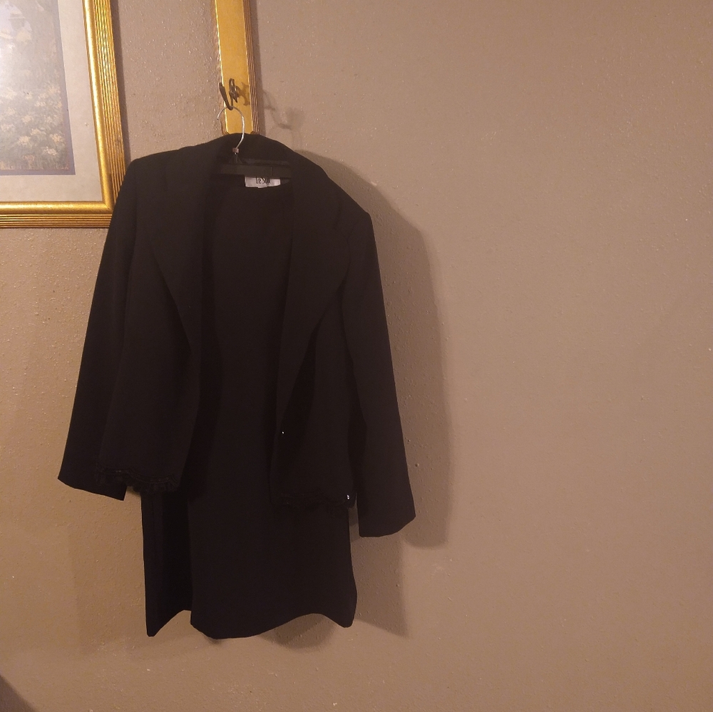 2pc skirt suit